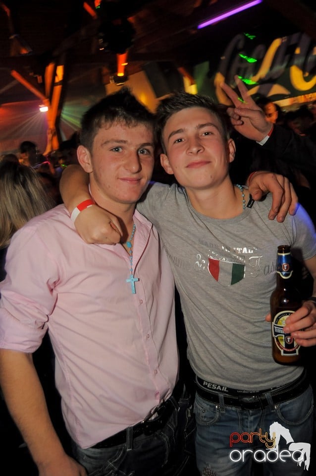 Retro Party în Disco Faház, 