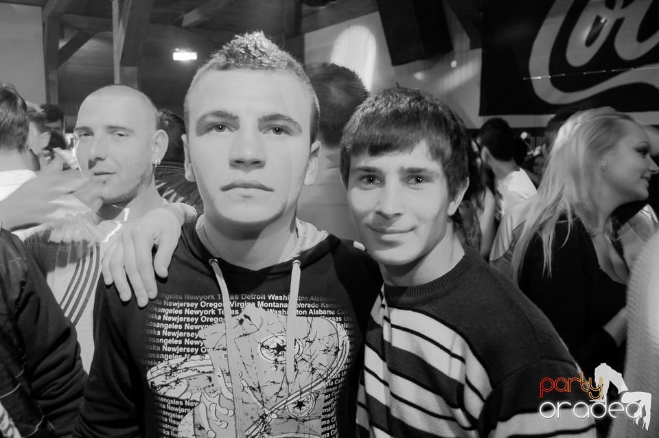 Retro Party în Disco Faház, 