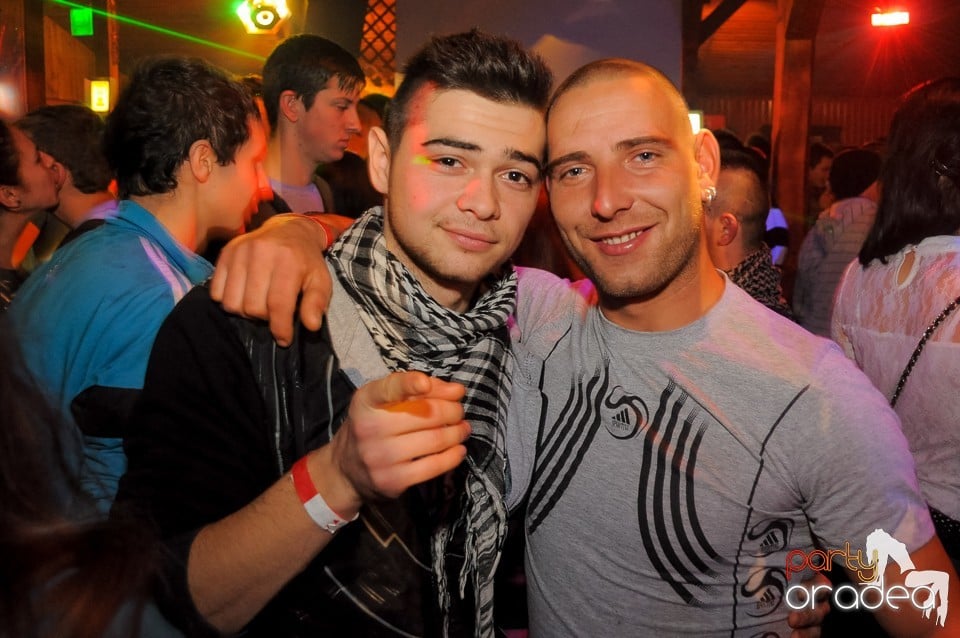 Retro Party în Disco Faház, 