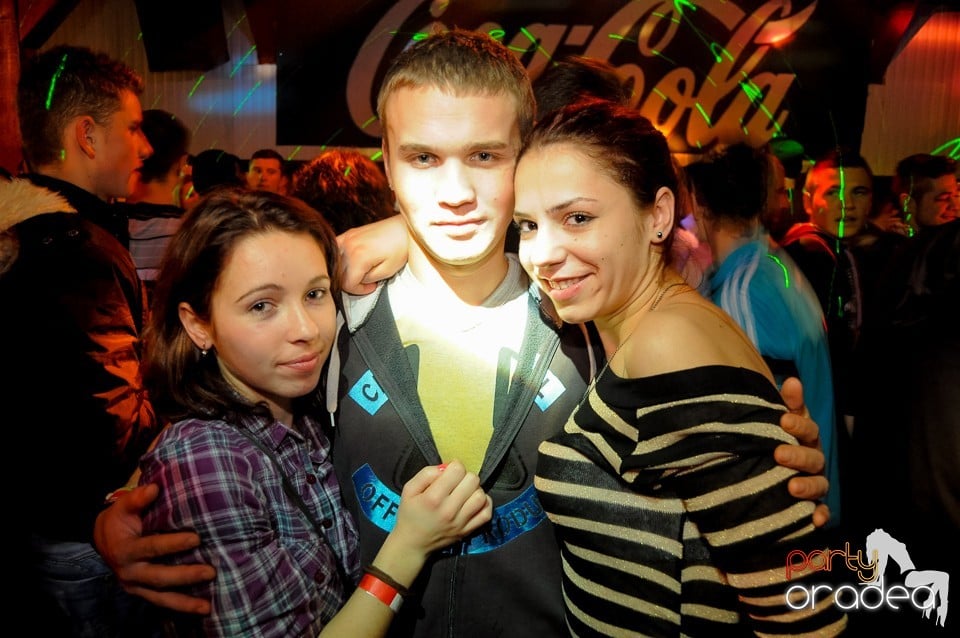 Retro Party în Disco Faház, 