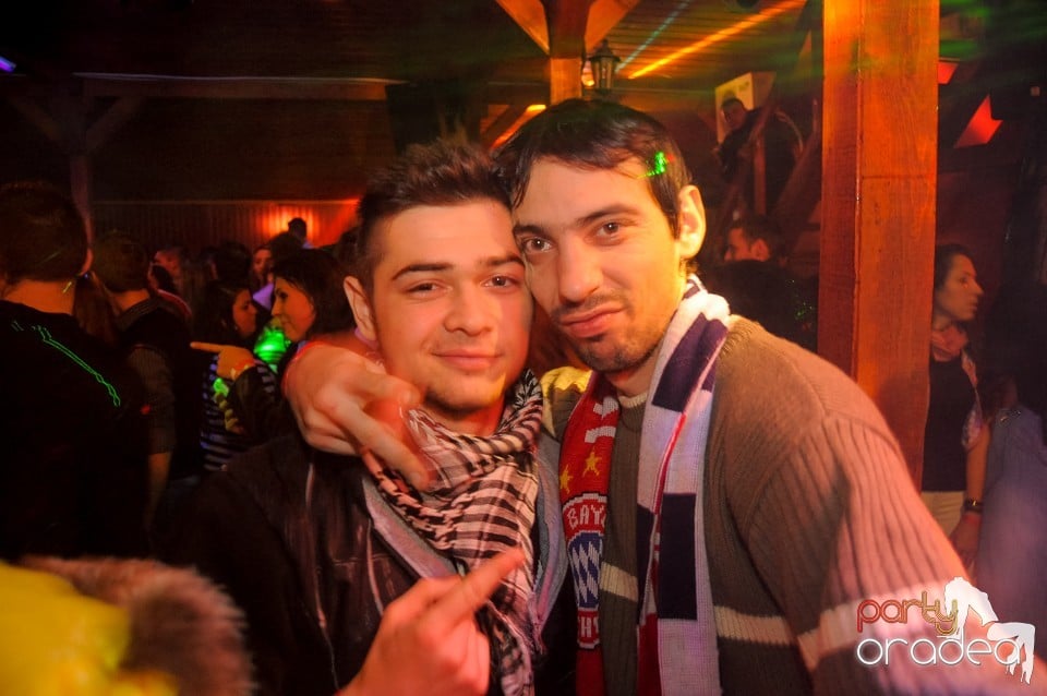 Retro Party în Disco Faház, 