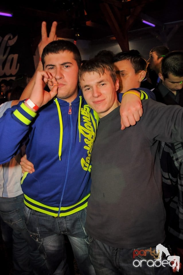 Retro Party în Disco Faház, 