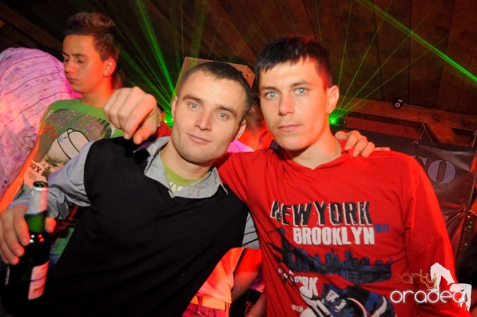 Retro Party în Disco Faház, 