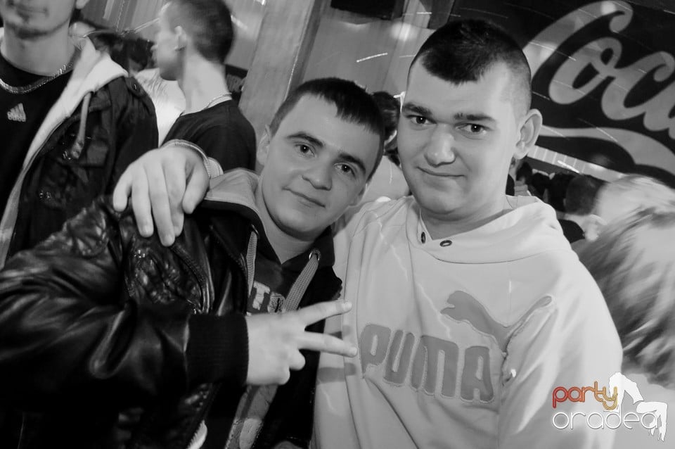 Retro Party în Disco Faház, 