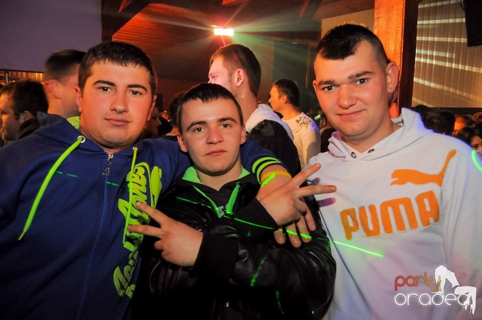 Retro Party în Disco Faház, 