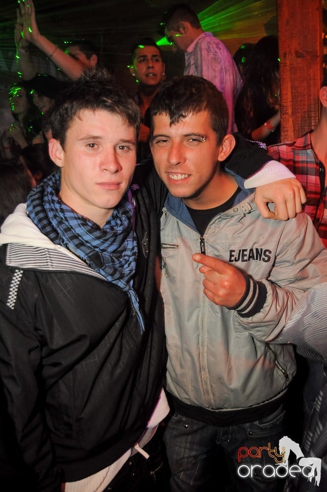 Retro Party în Disco Faház, 