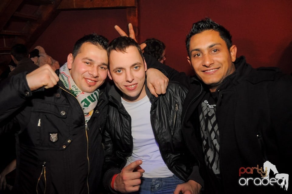 Retro Party în Disco Faház, 