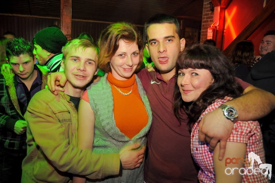 Retro Party în Disco Faház, 