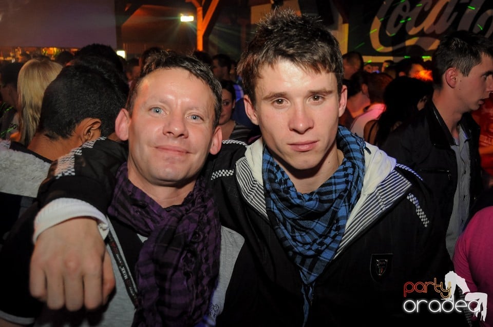 Retro Party în Disco Faház, 