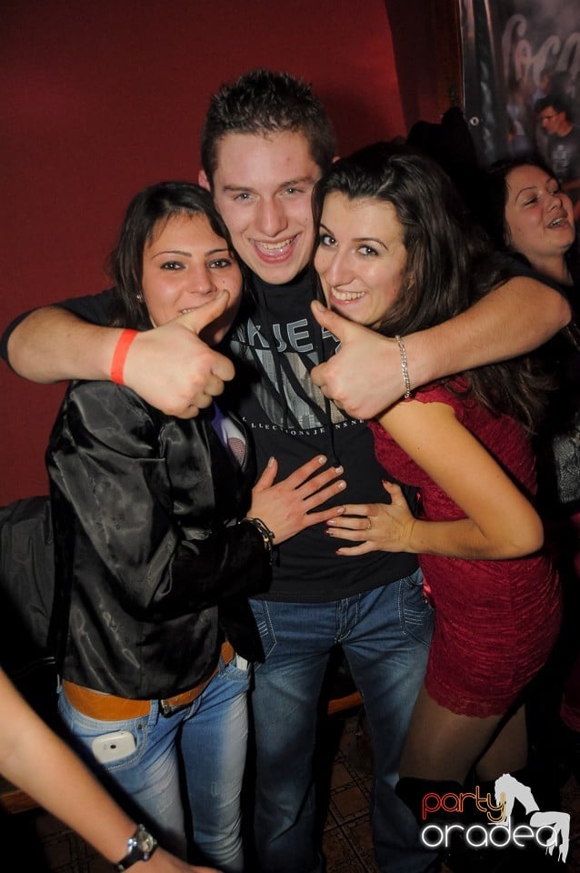 Retro Party în Disco Faház, 