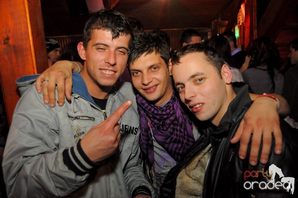 Retro Party în Disco Faház, 