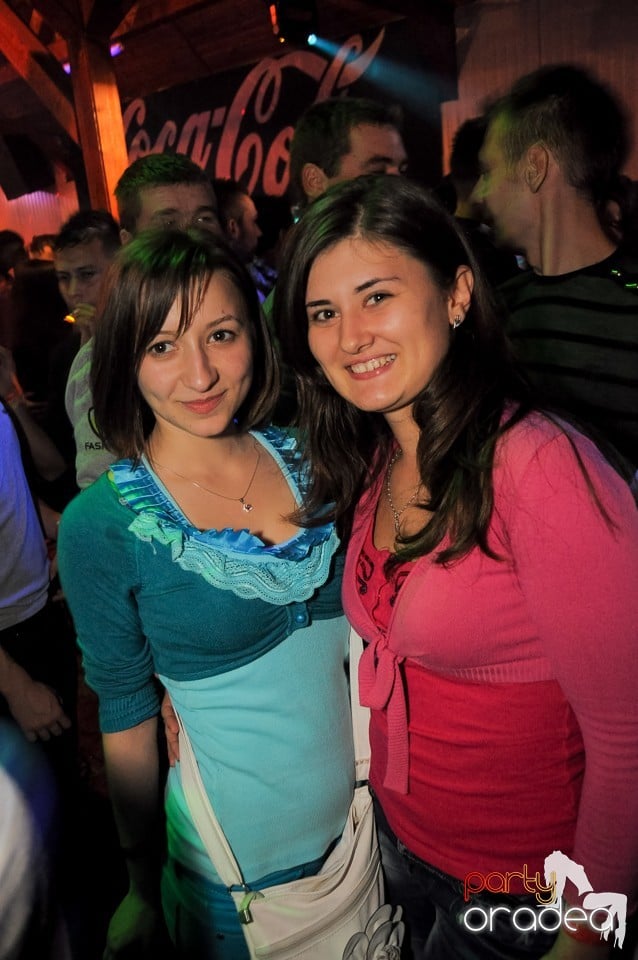 Retro Party în Disco Faház, 