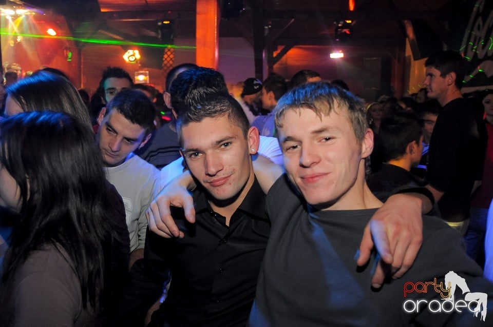 Retro Party în Disco Faház, 