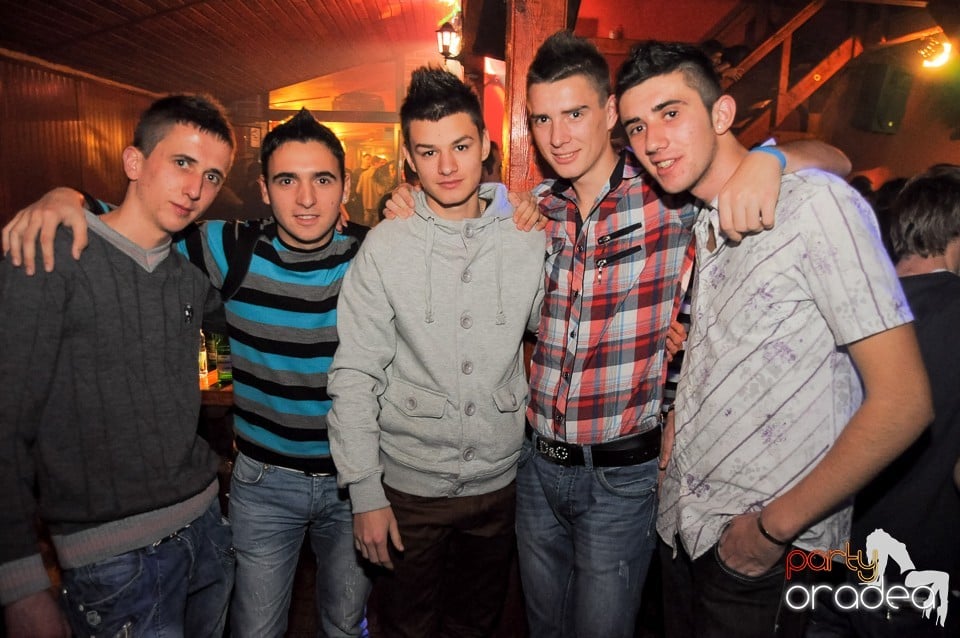 Retro Party în Disco Faház, 