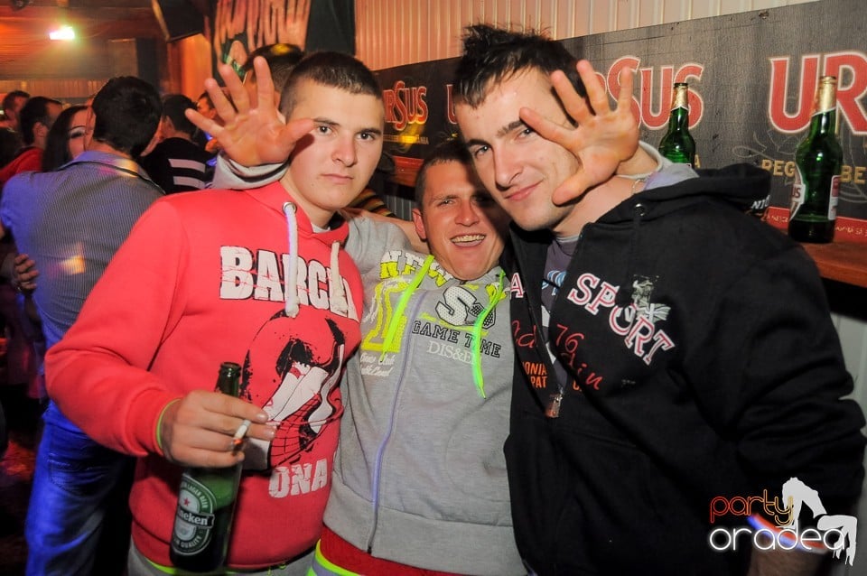 Retro Party în Disco Faház, 