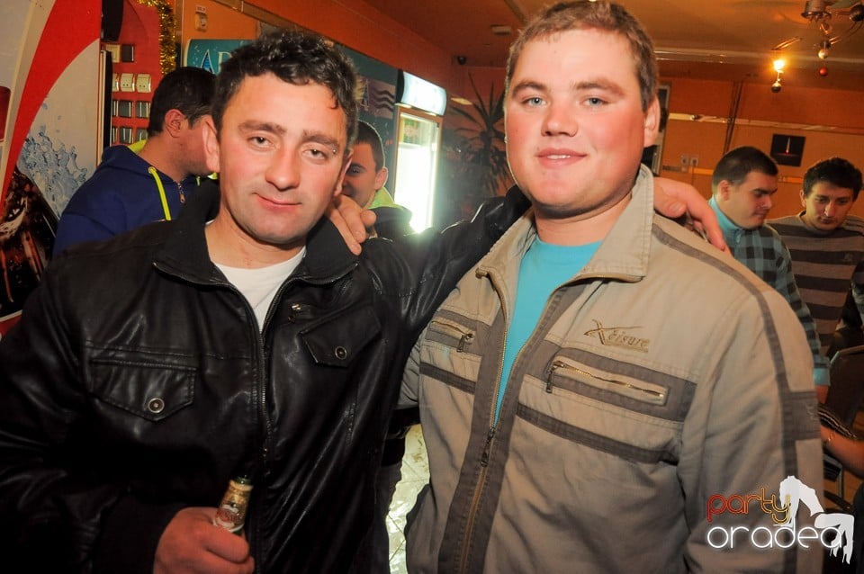 Retro Party în Disco Faház, 