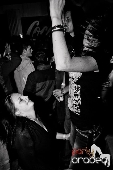 Retro Party în Disco Faház,
