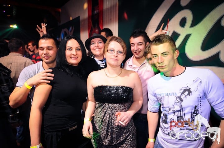 Retro Party în Disco Faház,