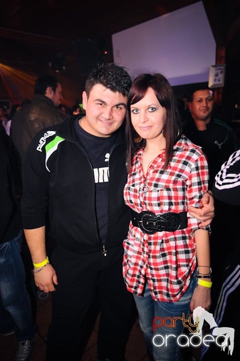 Retro Party în Disco Faház,
