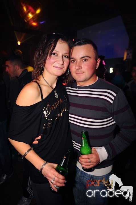 Retro Party în Disco Faház,