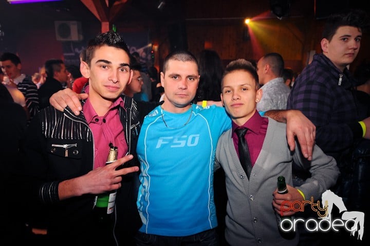 Retro Party în Disco Faház,