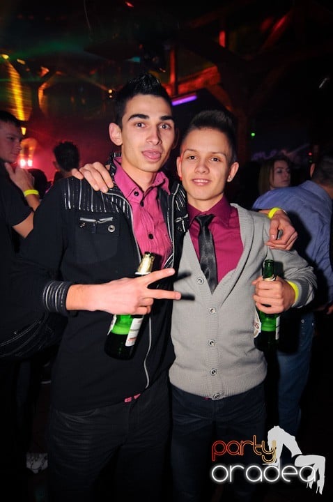Retro Party în Disco Faház,