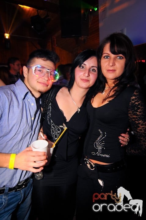 Retro Party în Disco Faház,