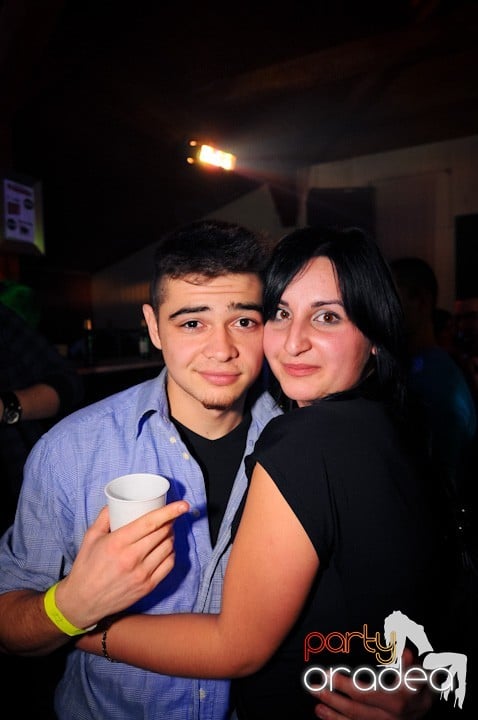 Retro Party în Disco Faház,