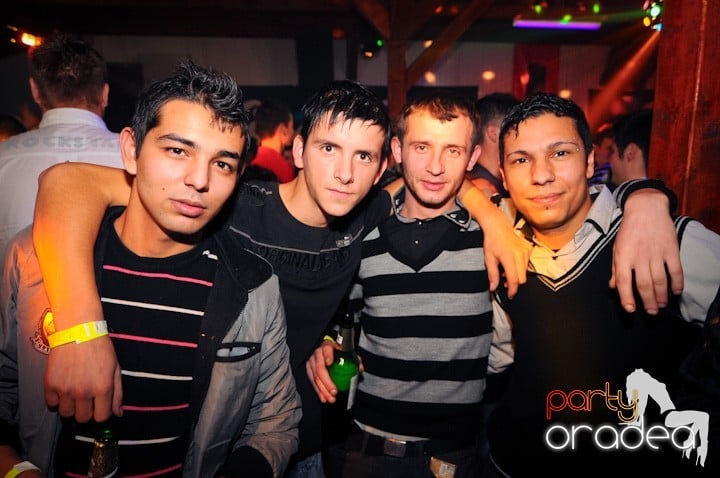 Retro Party în Disco Faház,