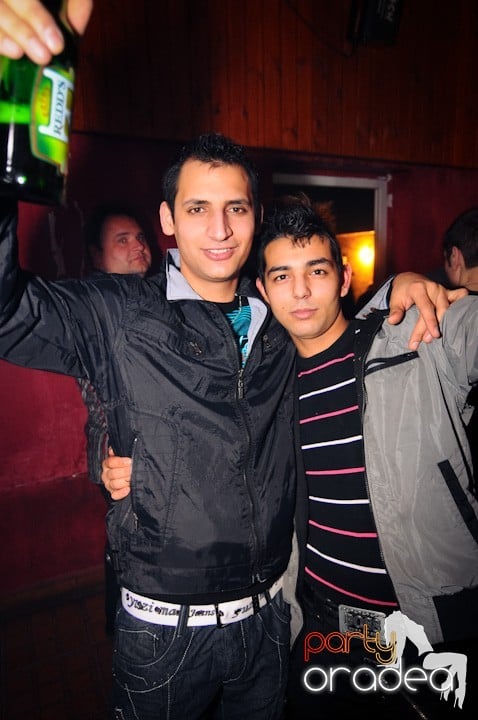 Retro Party în Disco Faház,