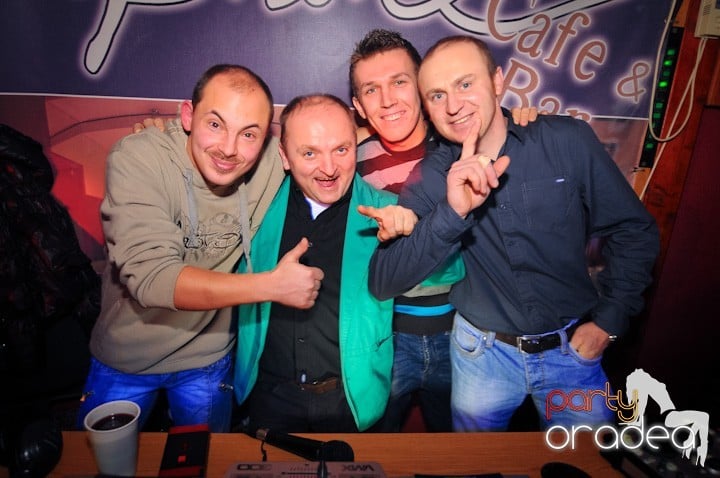 Retro Party în Disco Faház,