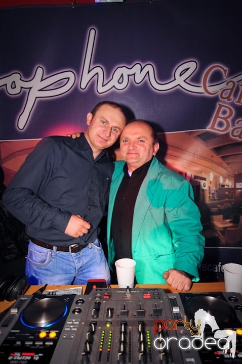 Retro Party în Disco Faház,