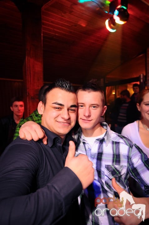 Retro Party în Disco Faház,