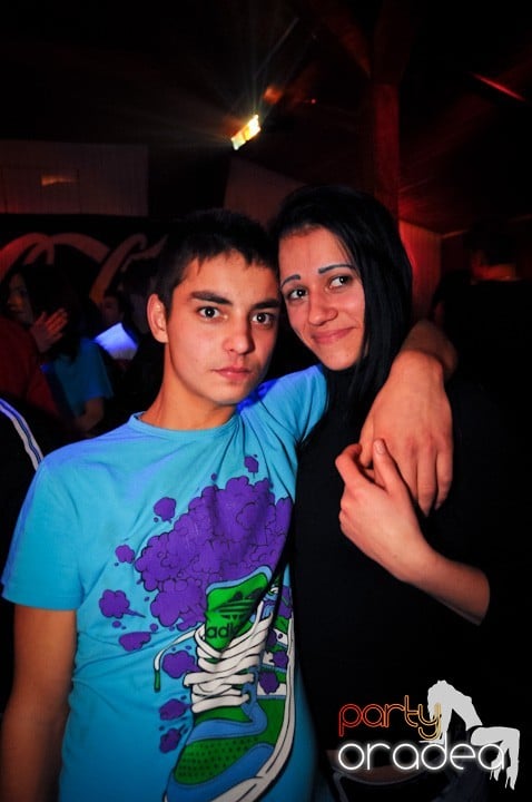Retro Party în Disco Faház,