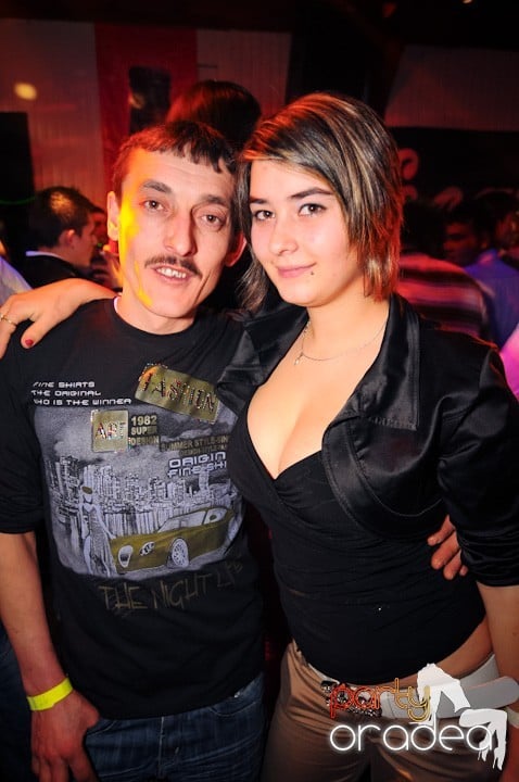 Retro Party în Disco Faház,
