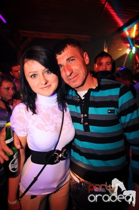 Retro Party în Disco Faház,
