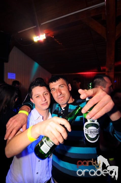 Retro Party în Disco Faház,