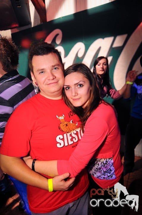 Retro Party în Disco Faház,