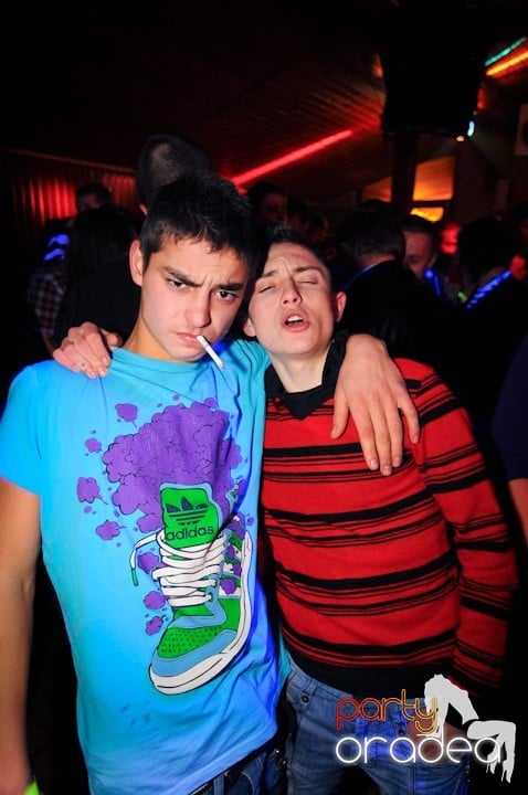 Retro Party în Disco Faház,