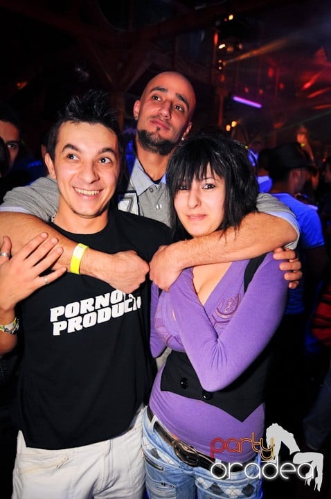 Retro Party în Disco Faház,