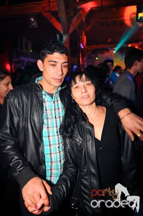 Retro Party în Disco Faház,