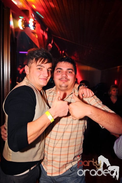 Retro Party în Disco Faház,