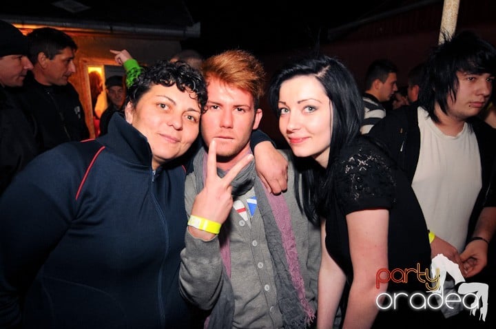 Retro Party în Disco Faház,