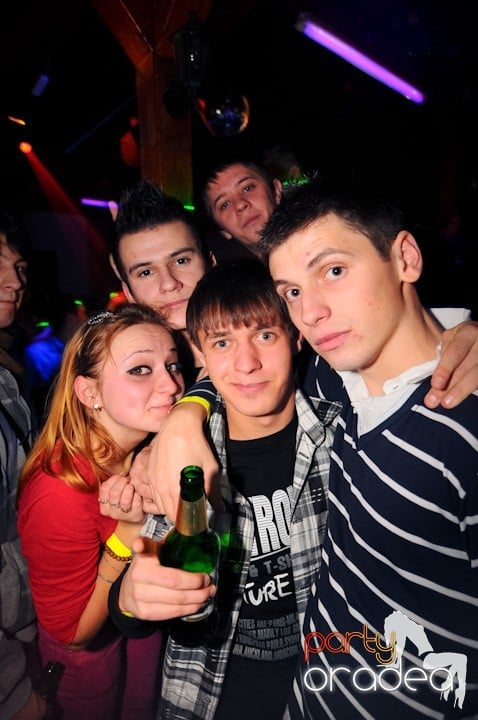 Retro Party în Disco Faház,