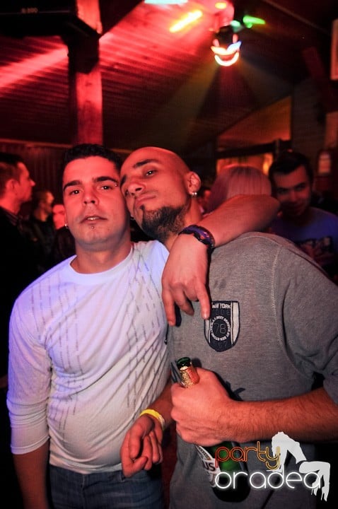 Retro Party în Disco Faház,