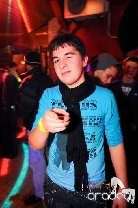 Retro Party în Disco Faház,