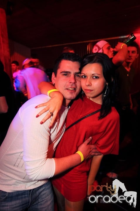 Retro Party în Disco Faház,