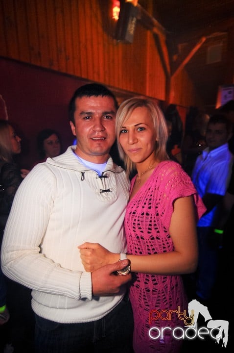 Retro Party în Disco Faház,