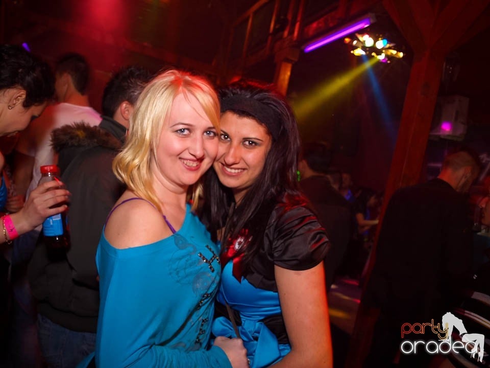 Retro Party în Disco Faház, 