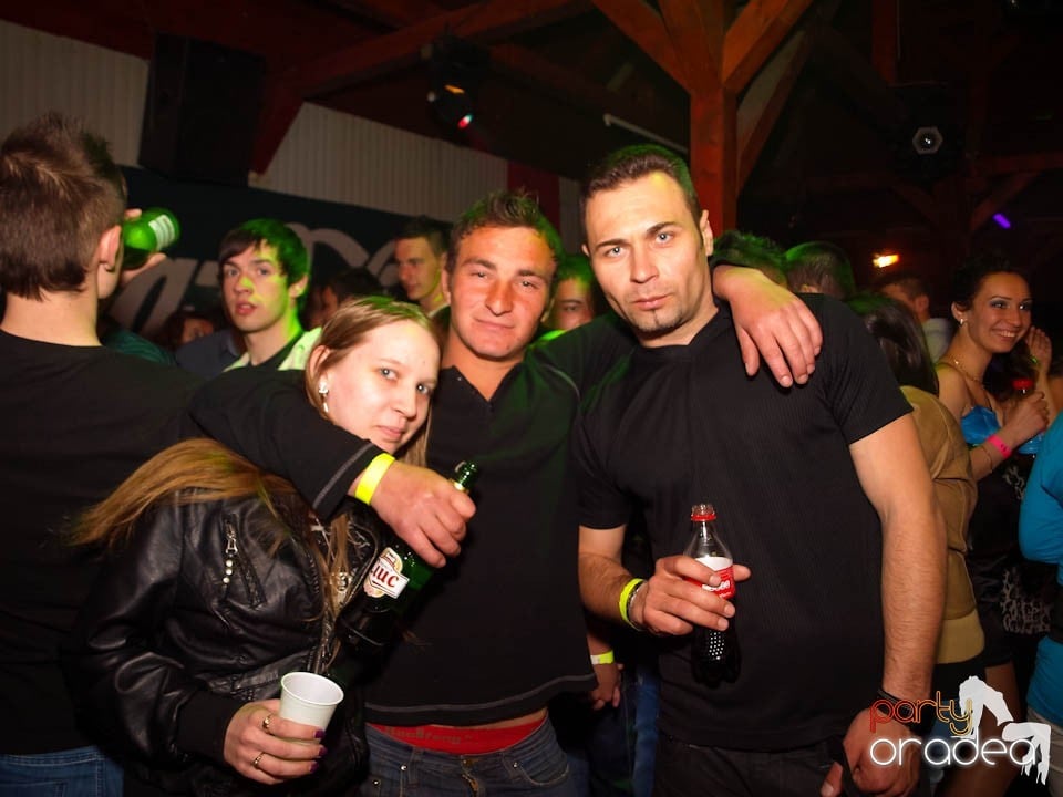 Retro Party în Disco Faház, 